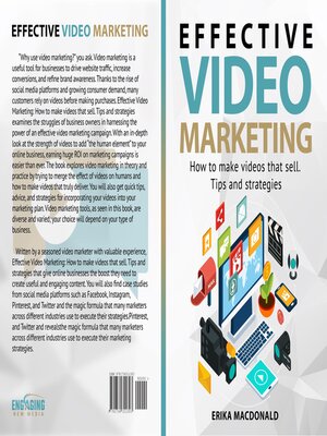 cover image of Effective Video Marketing